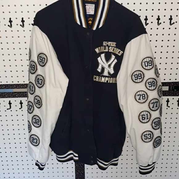 yankees 27 world series jacket